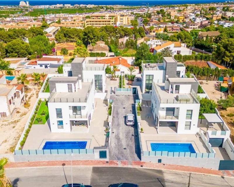 Villa indépendante · D'occasion · Torrevieja · Los balcones