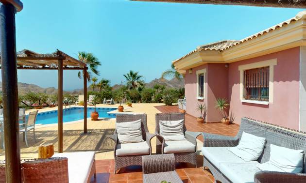 Villa indépendante - Nouvelle construction - Águilas - Águilas