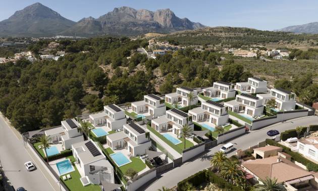 Villa indépendante - Nouvelle construction - Alfas del Pi - Alfaz del Pí