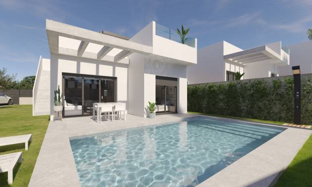 Villa indépendante - Nouvelle construction - Algorfa - Algorfa