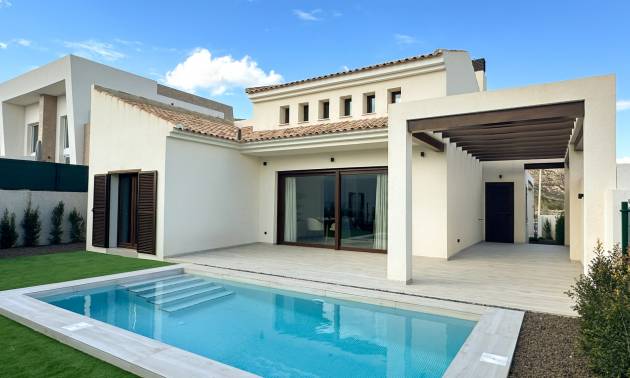 Villa indépendante - Nouvelle construction - Algorfa - Algorfa