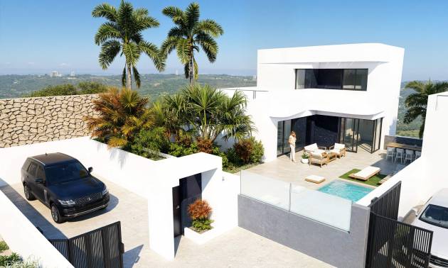 Villa indépendante - Nouvelle construction - Algorfa - Algorfa