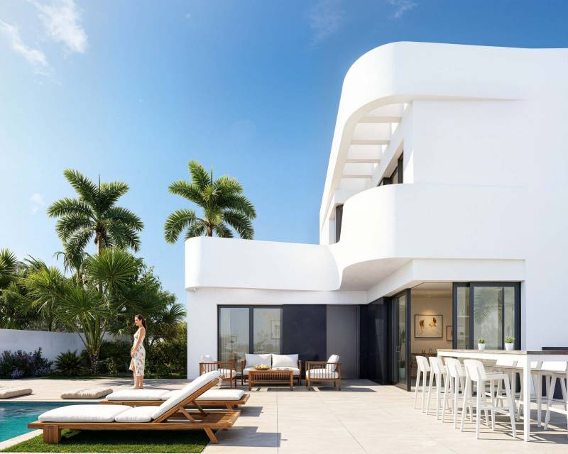 Villa indépendante · Nouvelle construction · Algorfa · Algorfa