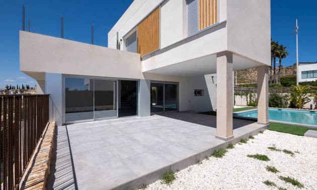 Villa indépendante - Nouvelle construction - Algorfa - Algorfa
