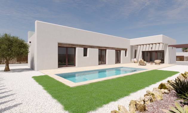 Villa indépendante - Nouvelle construction - Algorfa - Algorfa