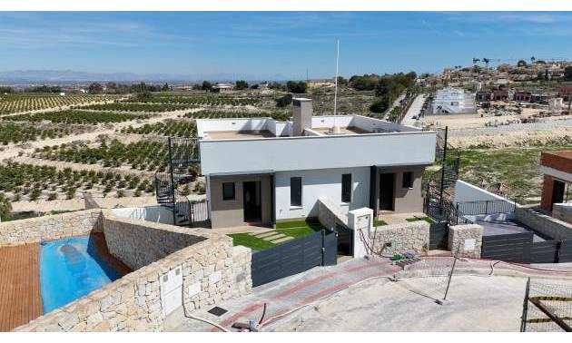Villa indépendante - Nouvelle construction - Algorfa - La Finca Golf