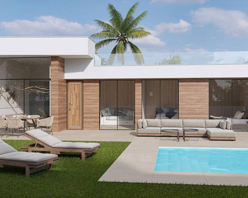 Villa indépendante · Nouvelle construction · Alhama · Alhama de Murcia