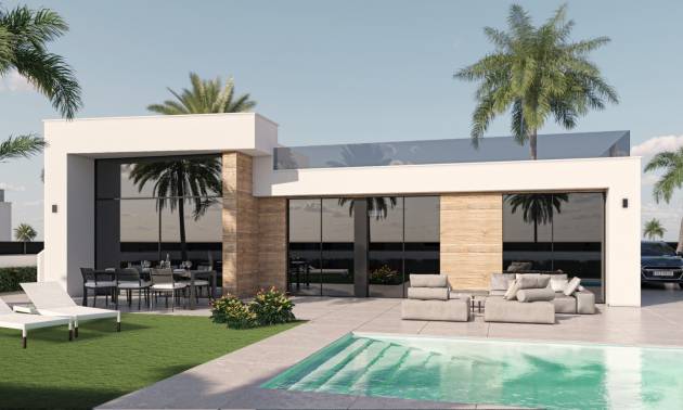 Villa indépendante - Nouvelle construction - Alhama - Alhama de Murcia