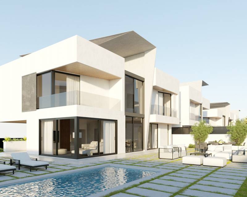 Villa indépendante · Nouvelle construction · Alicante · Vistahermosa