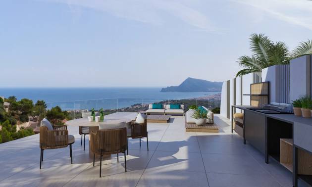 Villa indépendante - Nouvelle construction - Altea - Altea la Vella