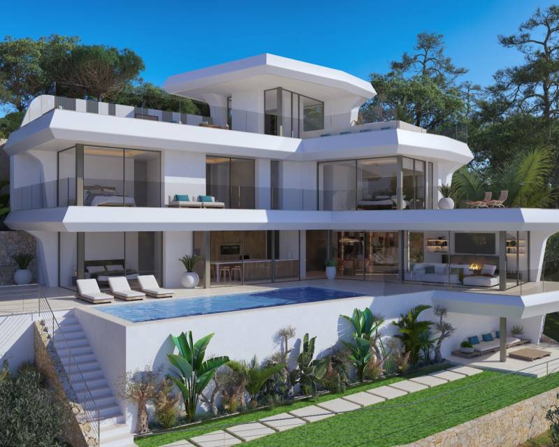 Villa indépendante · Nouvelle construction · Altea · Altea La Vella