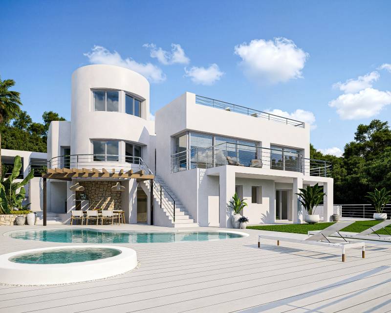 Villa indépendante · Nouvelle construction · Altea · Altea