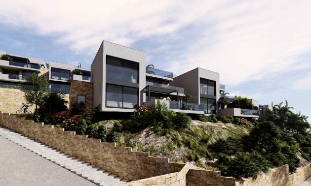 Villa indépendante - Nouvelle construction - Altea - Altea