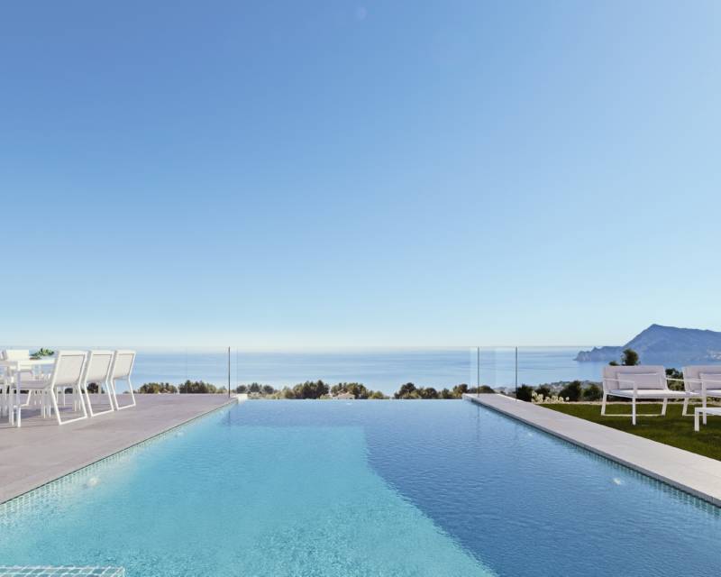 Villa indépendante · Nouvelle construction · Altea · Altea