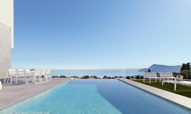 Villa indépendante - Nouvelle construction - Altea - Altea