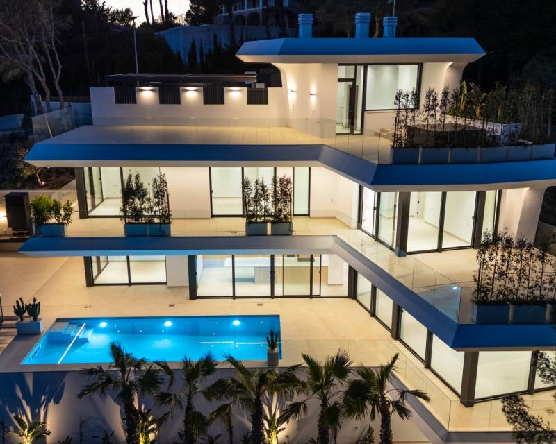 Villa indépendante · Nouvelle construction · Altea · Altea