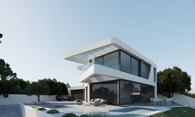 Villa indépendante - Nouvelle construction - Altea - Altea