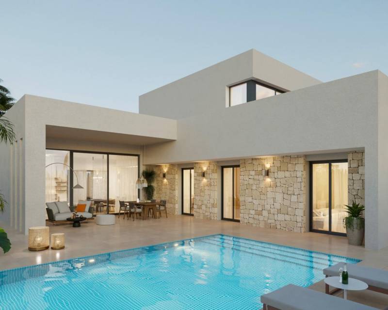 Villa indépendante · Nouvelle construction · Aspe · Aspe