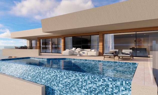 Villa indépendante - Nouvelle construction - Benissa - Benissa