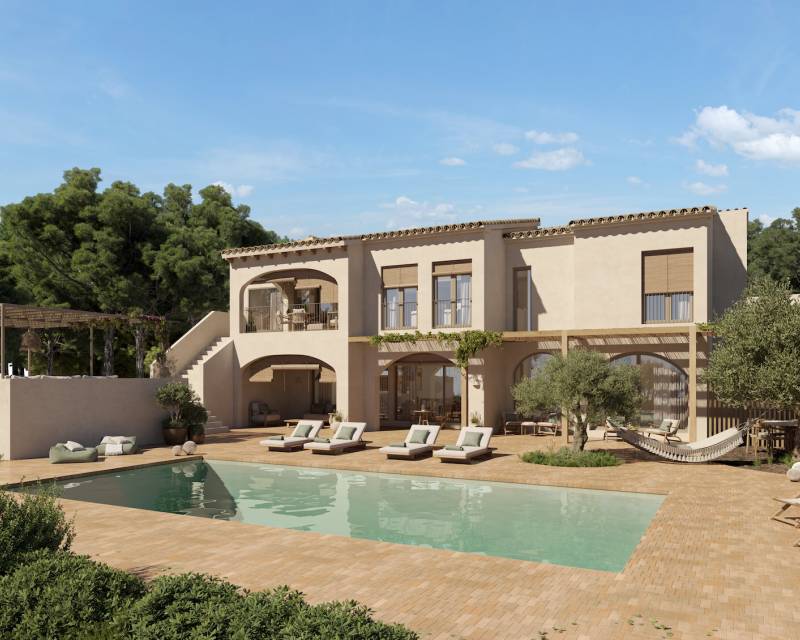 Villa indépendante · Nouvelle construction · Benissa · Benissa