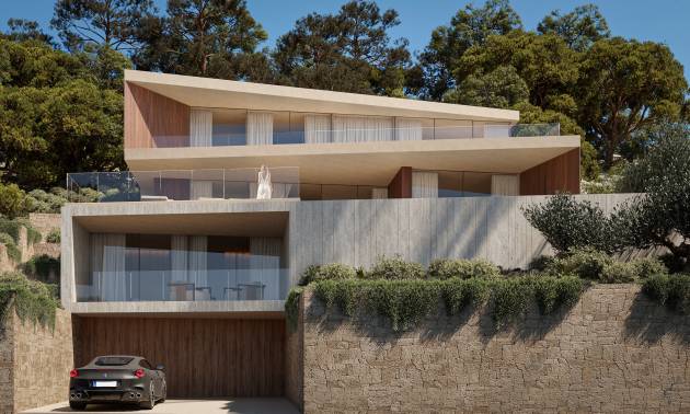 Villa indépendante - Nouvelle construction - Benissa - Benissa