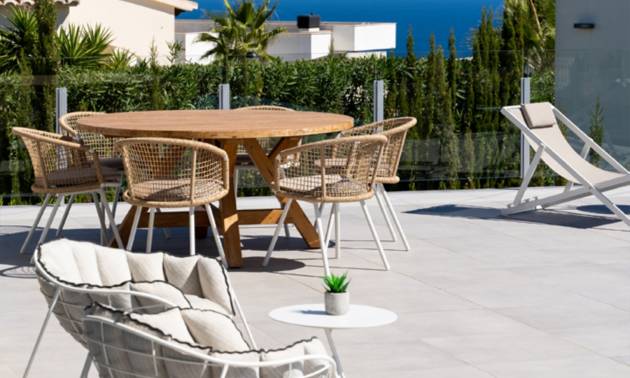 Villa indépendante - Nouvelle construction - Benitachell - Benitachell