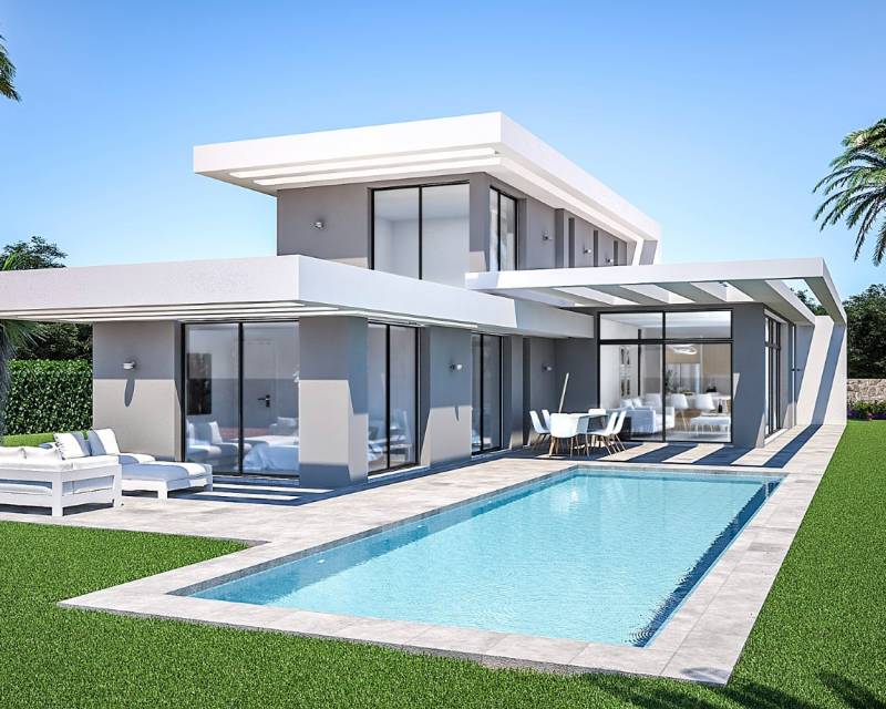 Villa indépendante · Nouvelle construction · Benitachell · Cansalades