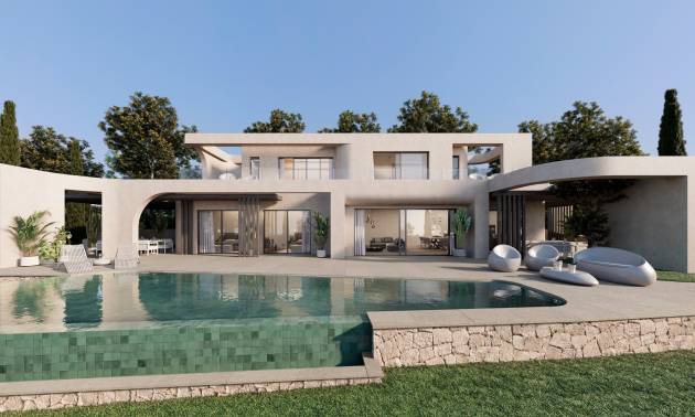 Villa indépendante - Nouvelle construction - Benitachell - Cansalades