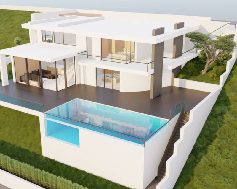 Villa indépendante · Nouvelle construction · Benitachell · Cumbre del Sol