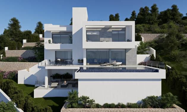 Villa indépendante - Nouvelle construction - Benitachell - Cumbre del Sol