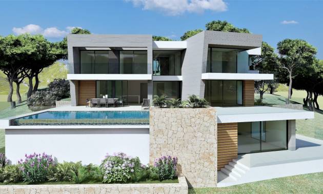 Villa indépendante - Nouvelle construction - Benitachell - Cumbre del Sol