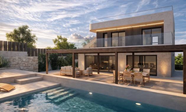 Villa indépendante - Nouvelle construction - Cabo de Palos - Cabo de Palos