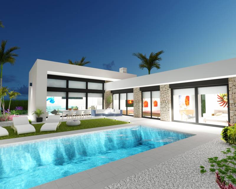 Villa indépendante · Nouvelle construction · Calasparra · Calasparra