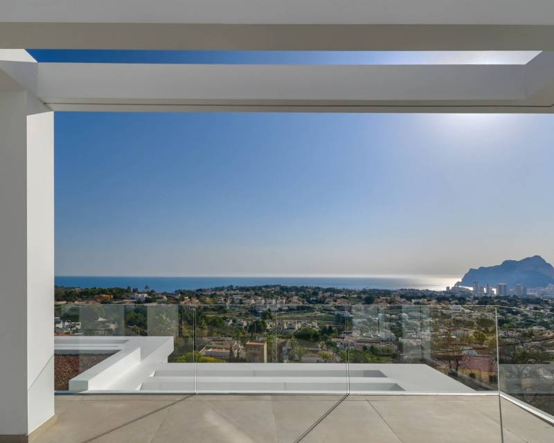 Villa indépendante · Nouvelle construction · Calpe · Calpe urbanizaciones