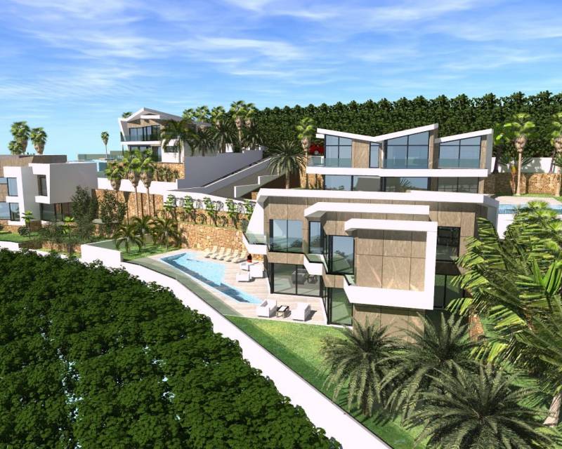 Villa indépendante · Nouvelle construction · Calpe · Calpe urbanizaciones