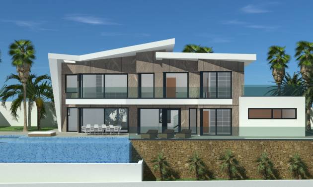 Villa indépendante - Nouvelle construction - Calpe - Calpe urbanizaciones