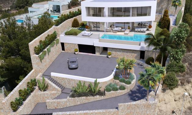 Villa indépendante - Nouvelle construction - Calpe - Calpe