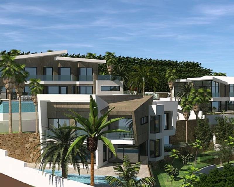 Villa indépendante · Nouvelle construction · Calpe · Calpe