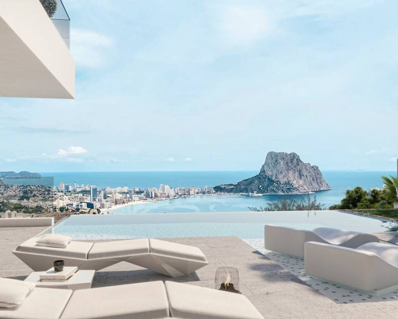 Villa indépendante · Nouvelle construction · Calpe · Zona Puerto Blanco - Maryvilla