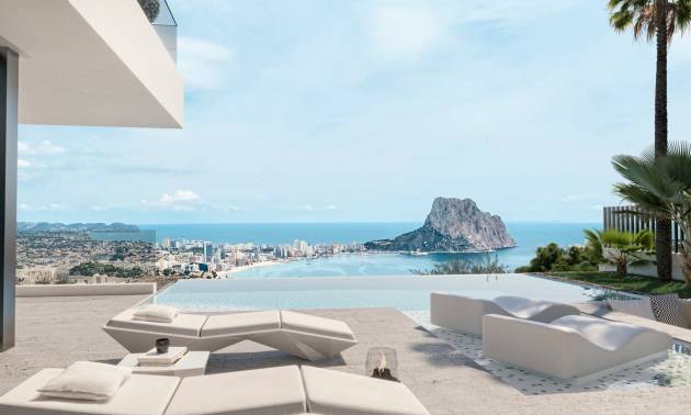 Villa indépendante - Nouvelle construction - Calpe - Zona Puerto Blanco - Maryvilla