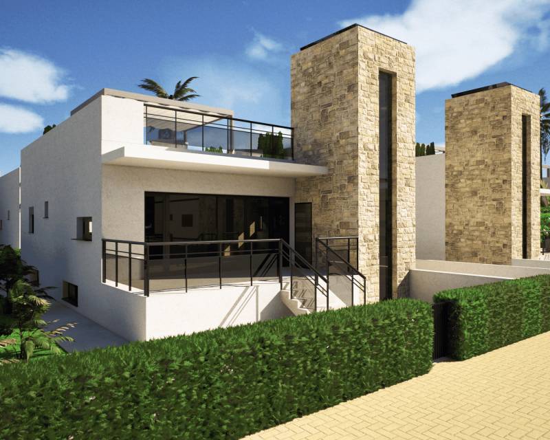 Villa indépendante · Nouvelle construction · Camposol Golf · Camposol Golf