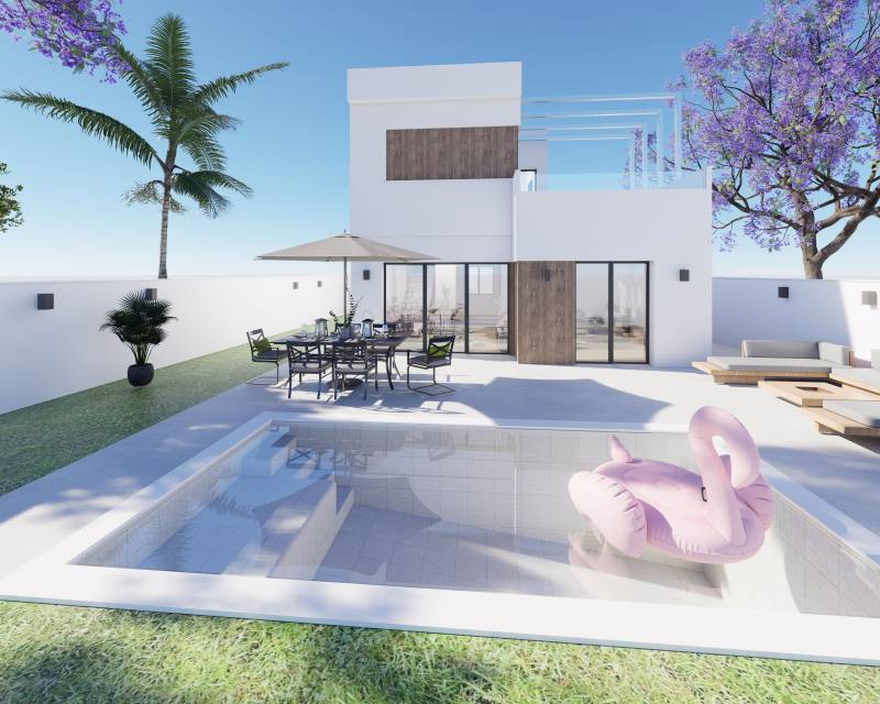 Villa indépendante · Nouvelle construction · Ciudad Quesada - Rojales · Ciudad Quesada