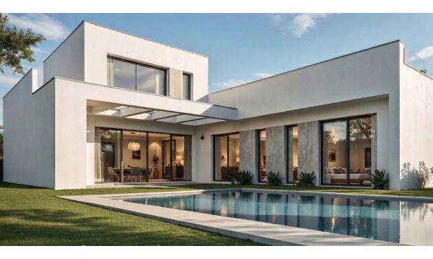 Villa indépendante - Nouvelle construction - Ciudad Quesada - Rojales - Cuidad quesada