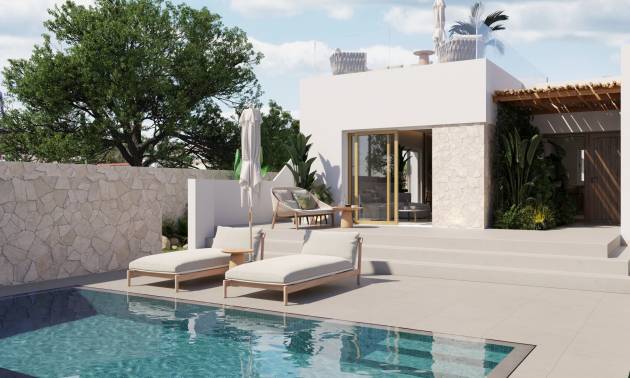 Villa indépendante - Nouvelle construction - Ciudad Quesada - Rojales - Cuidad quesada