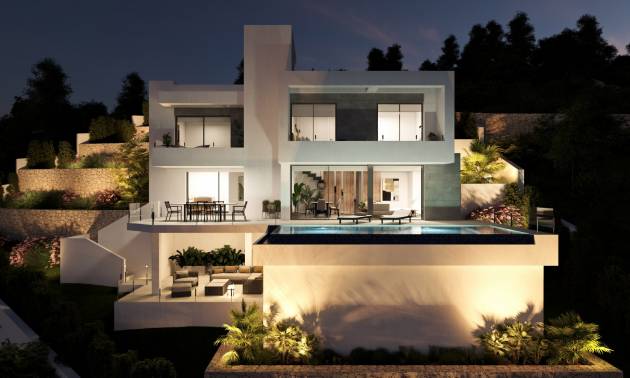 Villa indépendante - Nouvelle construction - Cumbre de Sol - Cumbre de Sol