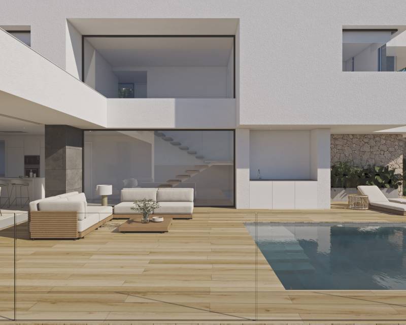Villa indépendante · Nouvelle construction · CUMBRE DEL SOL · Cumbre del Sol