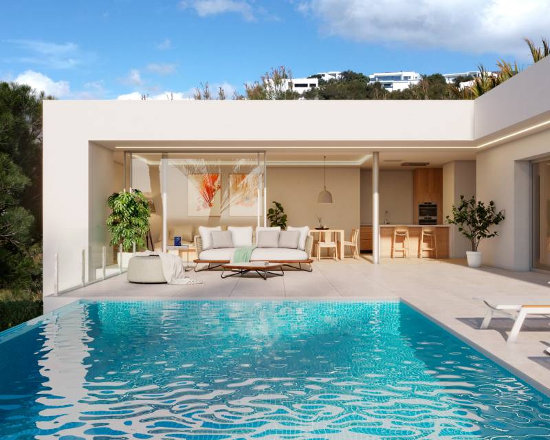 Villa indépendante · Nouvelle construction · CUMBRE DEL SOL · Cumbre del Sol