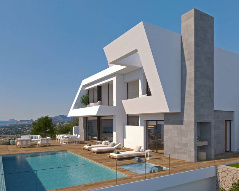 Villa indépendante · Nouvelle construction · CUMBRE DEL SOL · Cumbre del Sol