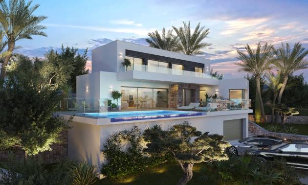 Villa indépendante - Nouvelle construction - CUMBRE DEL SOL - Cumbre del Sol