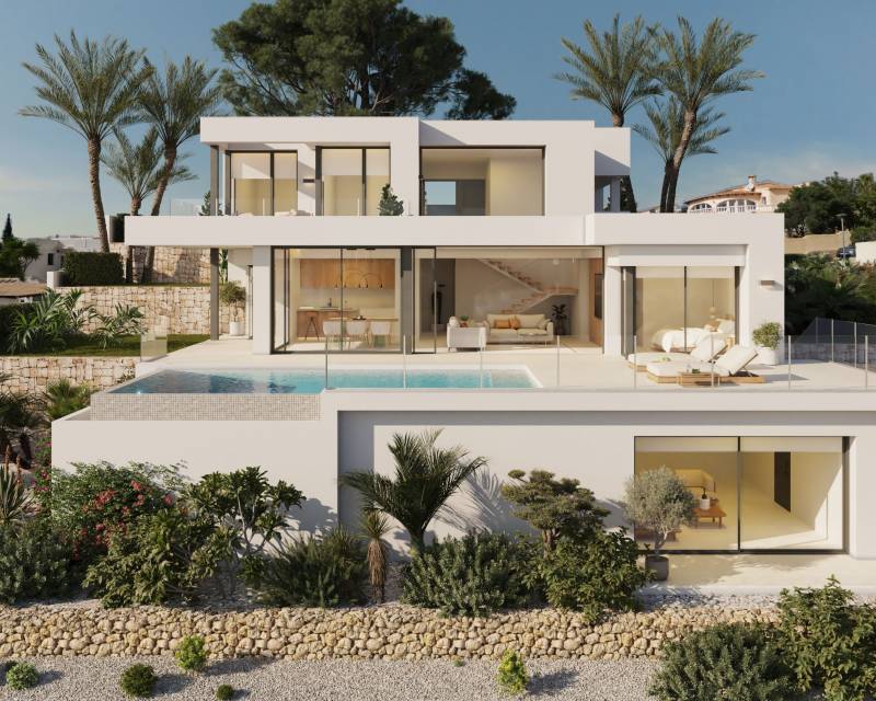 Villa indépendante · Nouvelle construction · CUMBRE DEL SOL · Cumbre del Sol